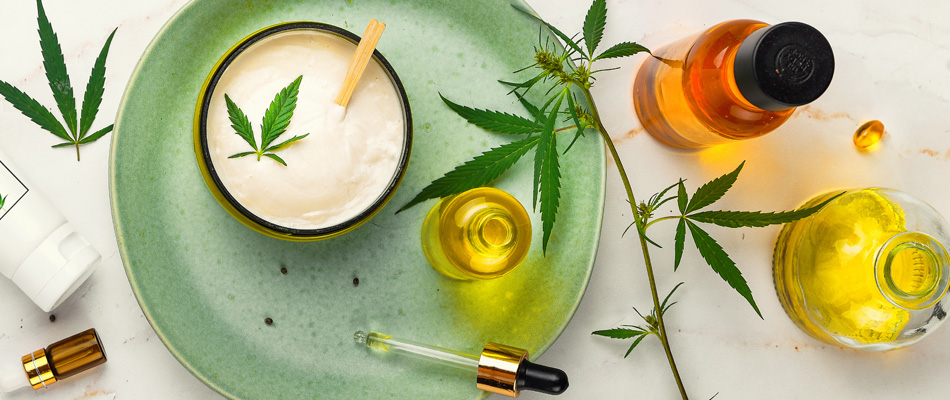 cosmétique au cbd