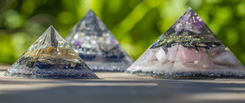 pyramide orgonite