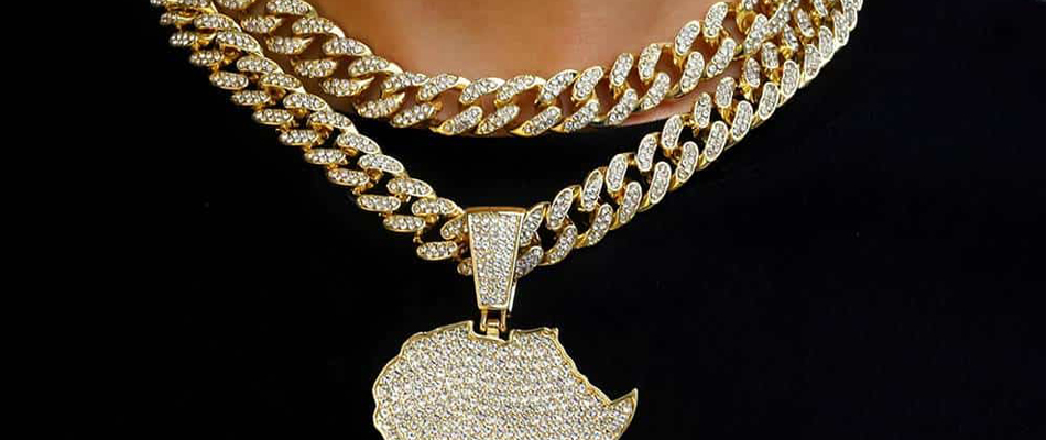 bijoux de style rappeur