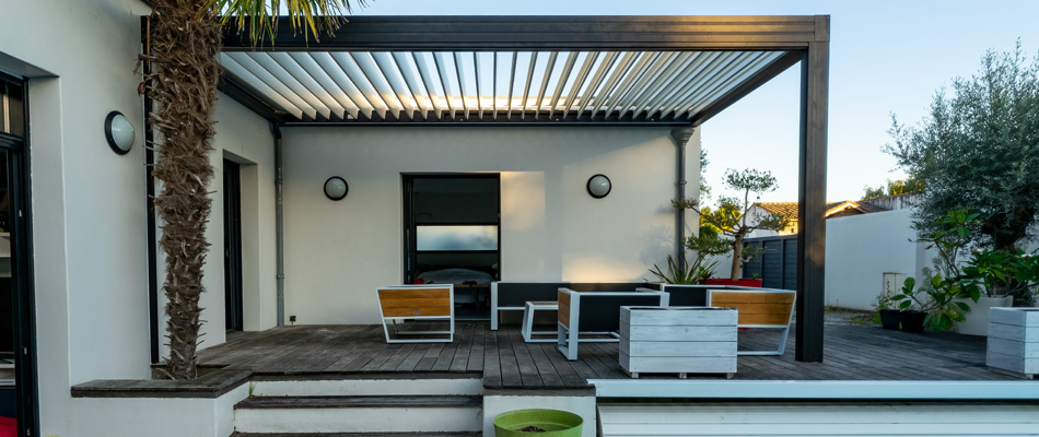 Pergola électrique