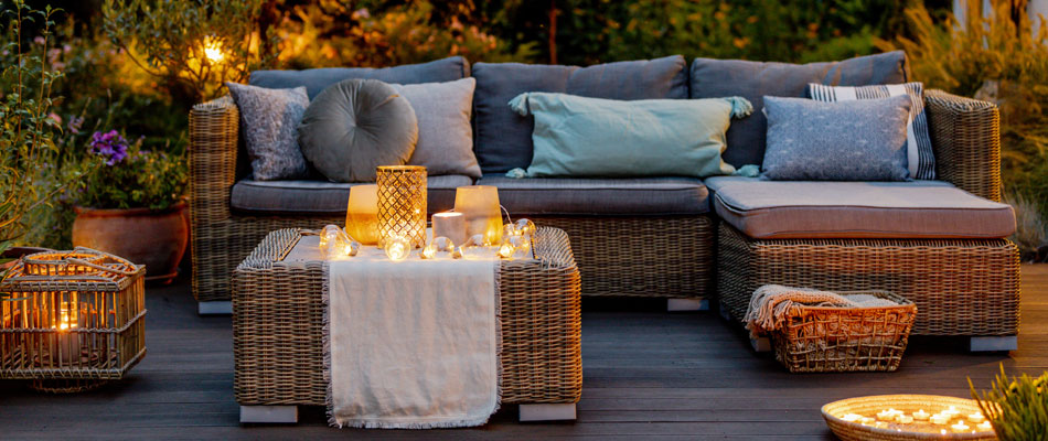 Salon de jardin