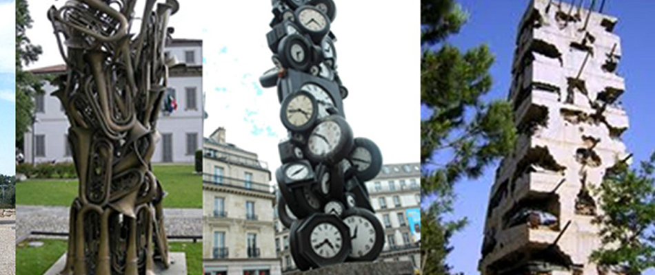 sculptures d'Arman Fernandez