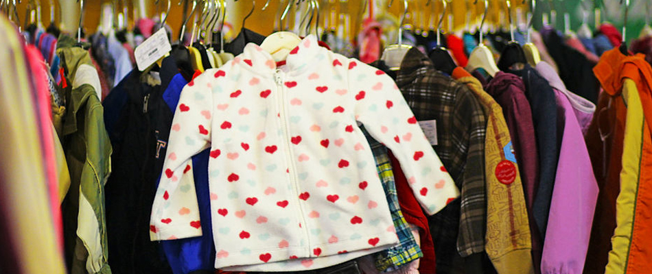vêtements d'occasion pour enfants