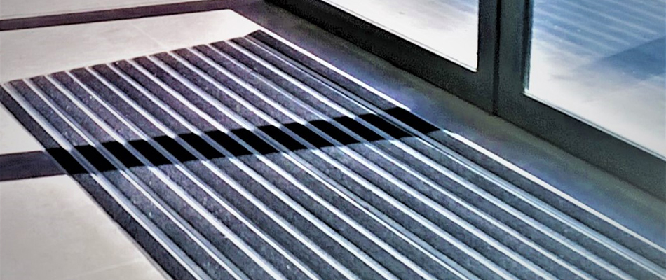 tapis en aluminium