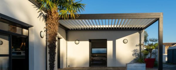 Pergola aluminium