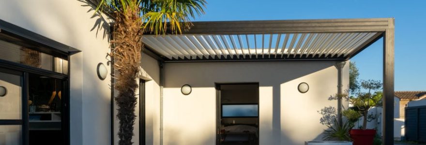 Pergola aluminium