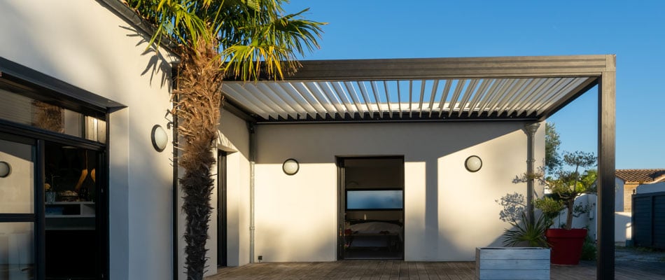 Pergola aluminium