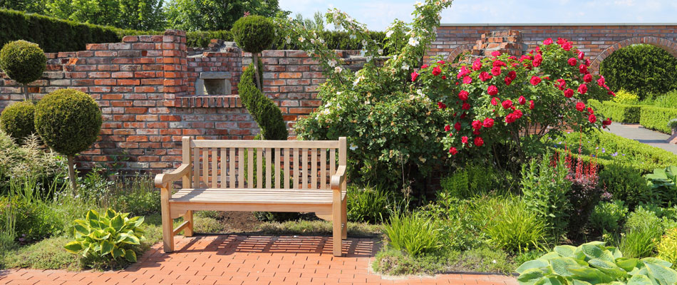 banc de jardin