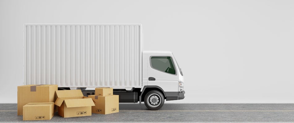 camion déménagement