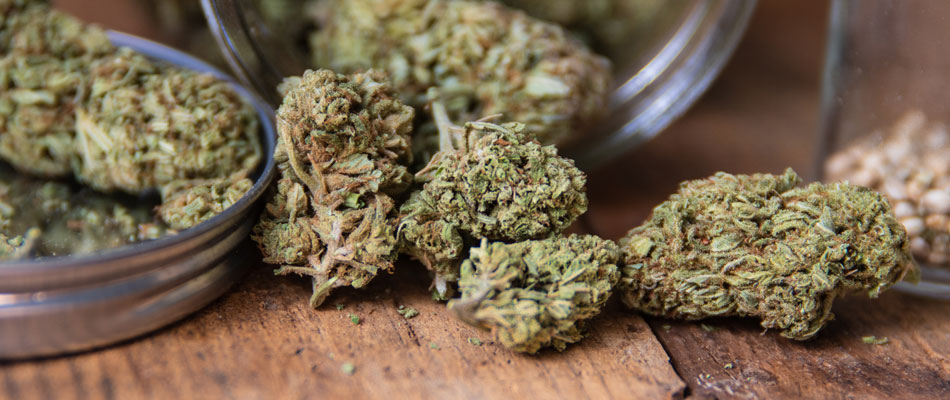 fleurs de CBD