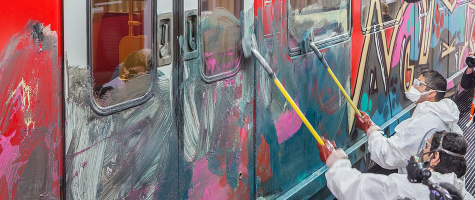 anti-graffitis