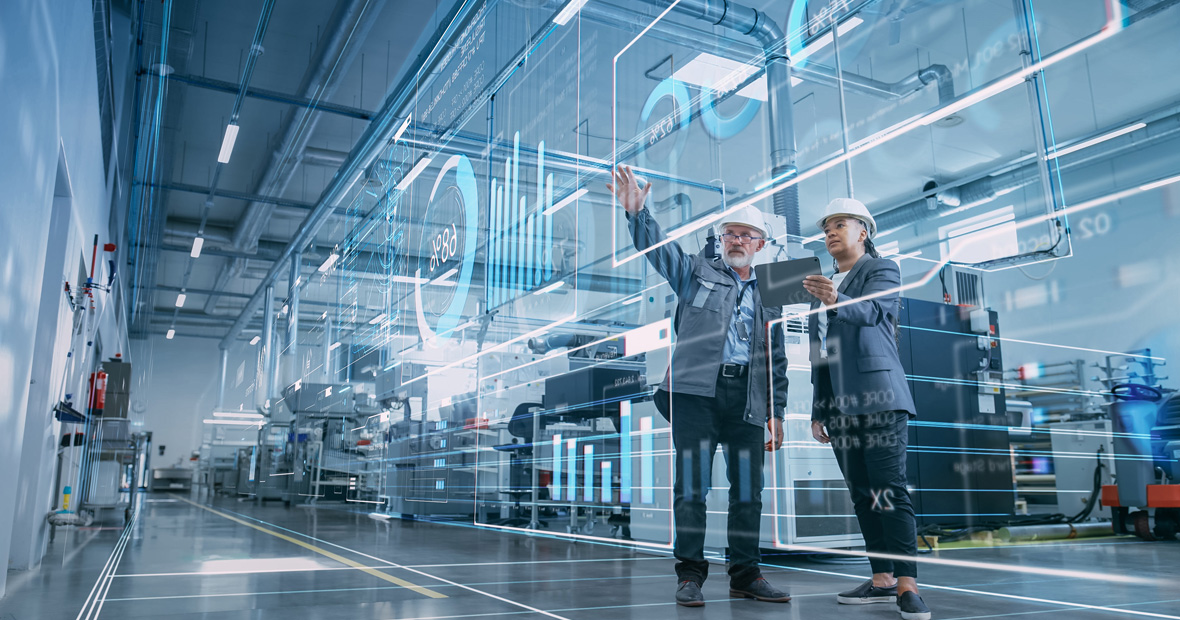 digitalisation industrielle