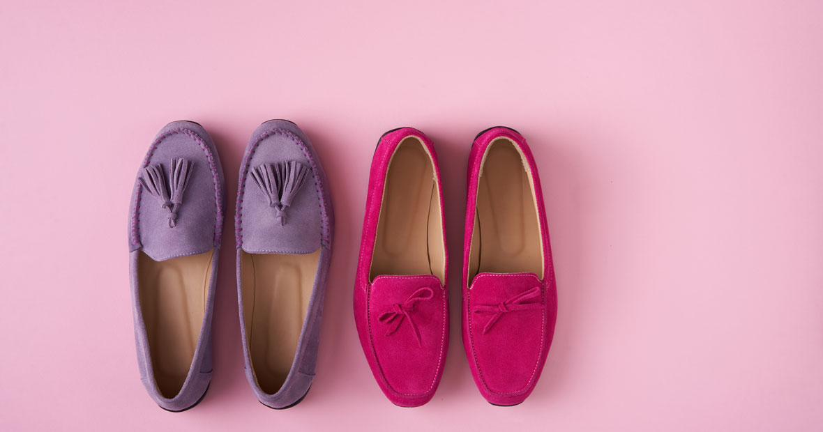 mocassins de luxe