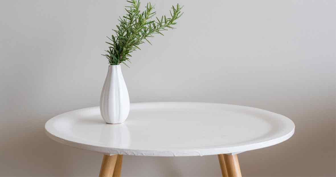 pied de table