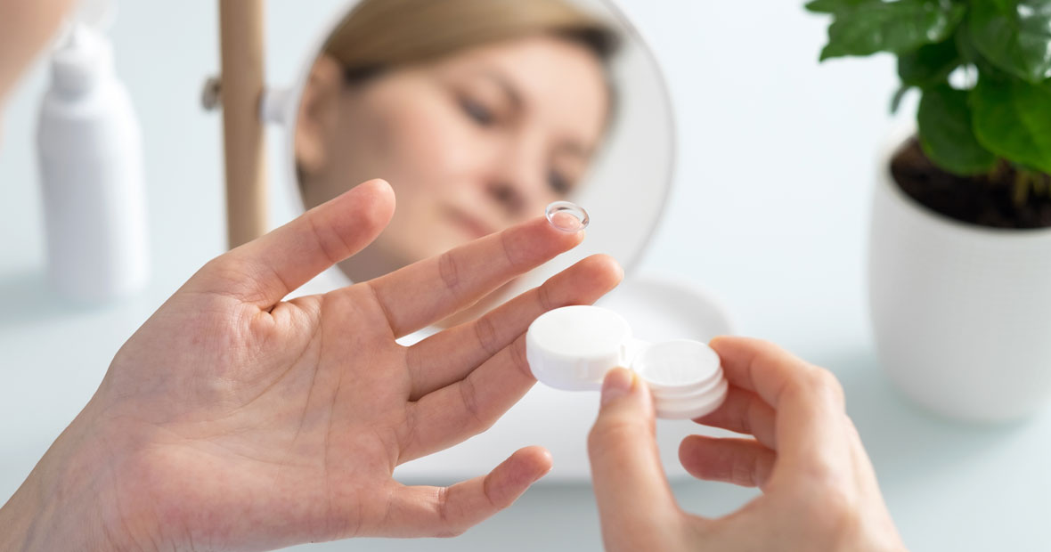 Lentilles de contact