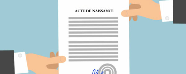 acte de naissance