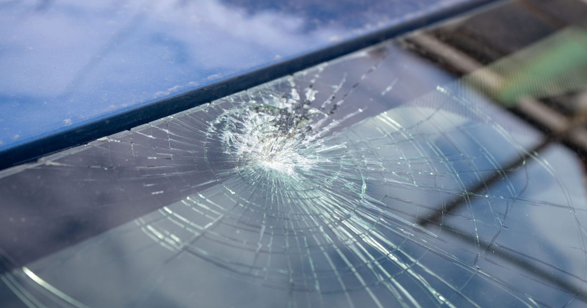 Fissures sur les pare-brises