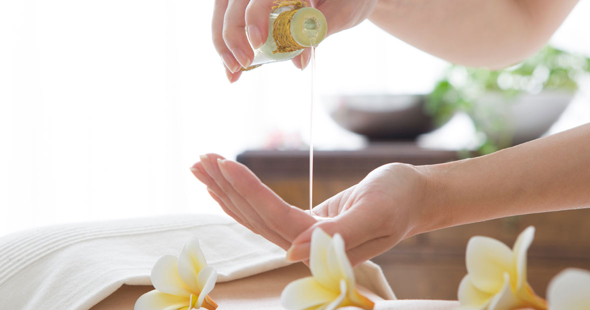 huile de massage