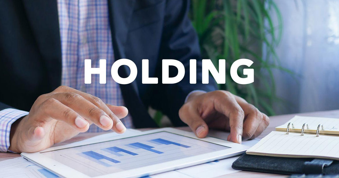 holding