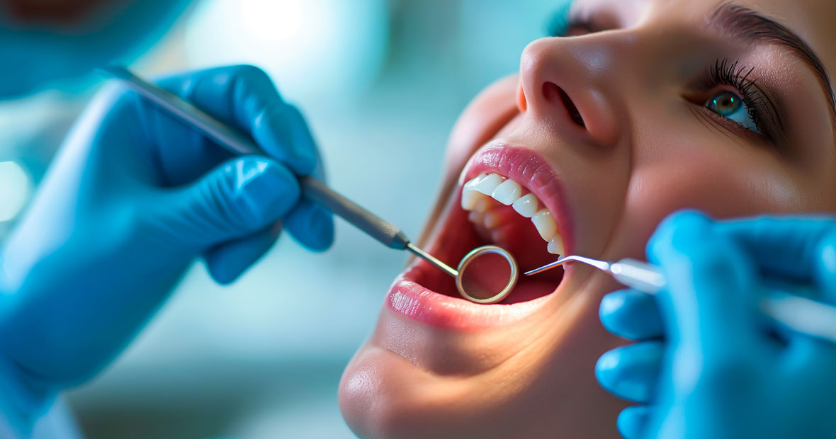 Les soins dentaires