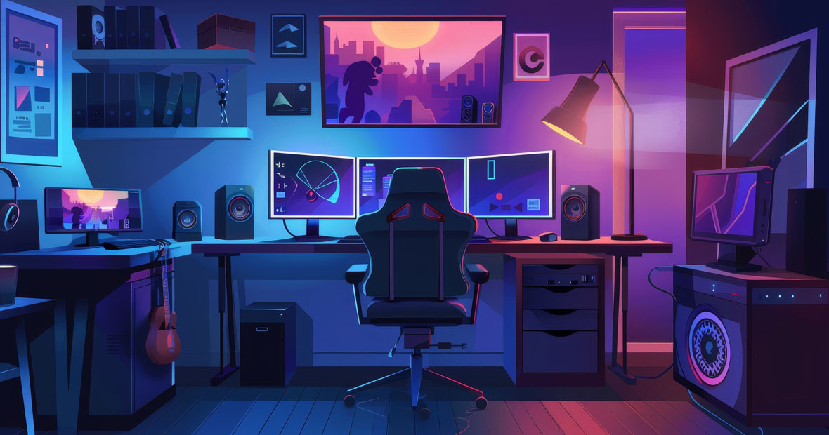 bureau gamer
